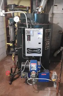 2014 9.9 HP Columbia Boiler Steam boiler