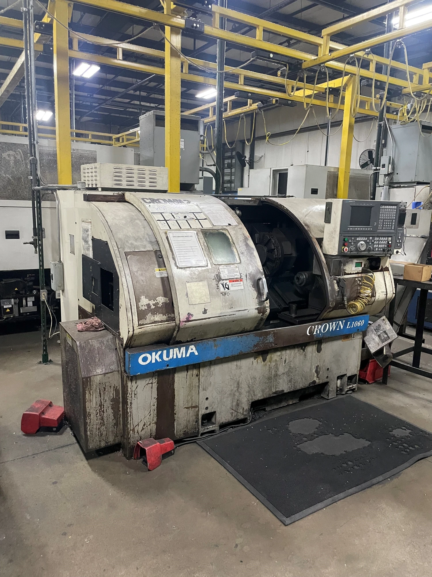 USED OKUMA CROWN 762SBB