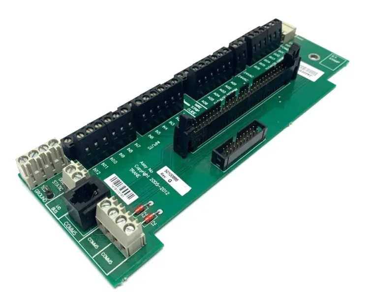Used Trane Rev G. Circuit Card Bd. No. 34103202 Rev. B PLC Processors Michigan US | Maverick Industrial Sales #1465219
