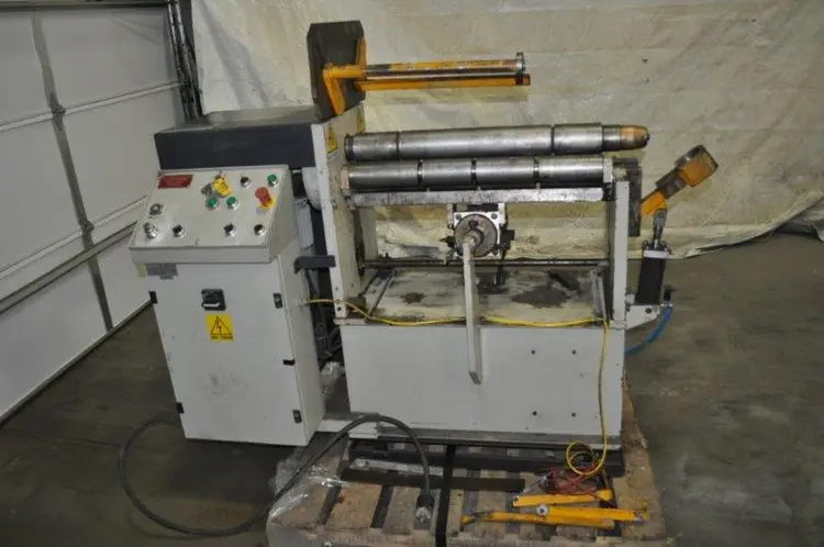 Used 2003 IMCAR HT 10/96 Plate Bending Rolls including Pinch | D & D Industries #438414