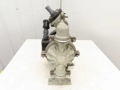 Warren Rupp PB1-A Sandpiper Double Diaphragm Pump TGN-3-PP 54 GPM