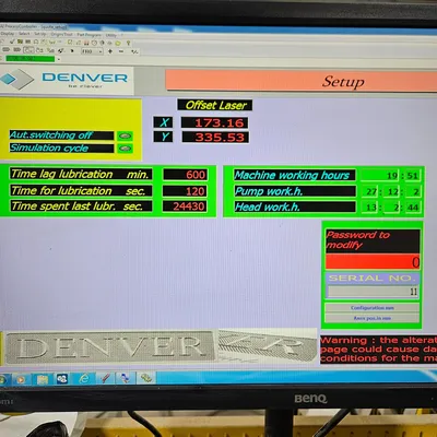 2019 DENVER AQUA 5-AXIS WATER JET CUTTING, CNC | Machinery Network (11)