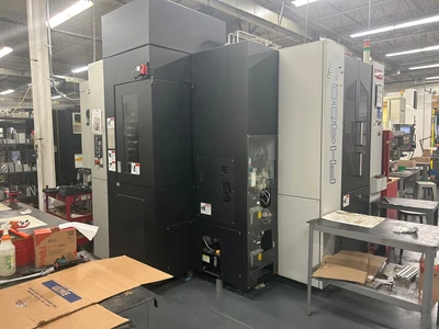 Toyoda FH400J Horizontal Machining Center 119 Tools