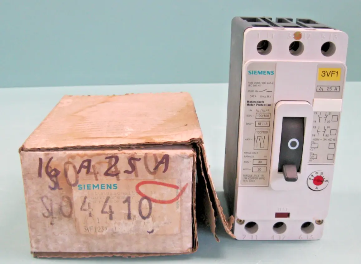 NEW Siemens 3VF1231-1DD11-0AA0