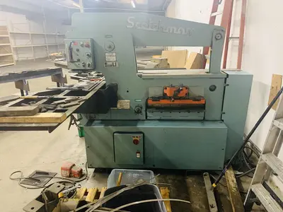 2005 SCOTCHMAN 9012-24M PUNCH-SHEARS, IRONWORKERS | Diamond Jack Machinery, Inc. (1)