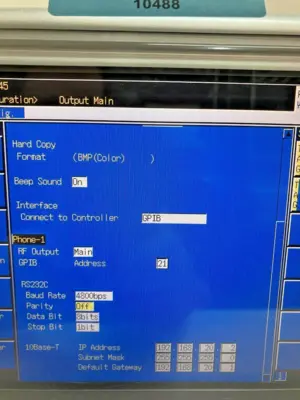 Anritsu MT8815B RF Communication Test Sets | ANACAPA EQUIPMENT BROKERS, INC (14)