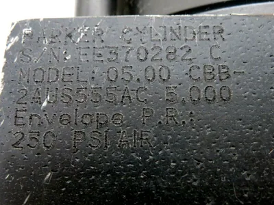 NEW PARKER 05.00 CBB-2AUS555AC CYLINDER SERIES 2A 0500CBB2AUS555AC