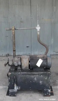 USED INDUSTRIAL FILTER 122.332