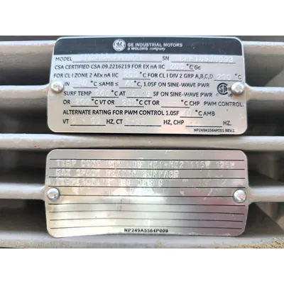 NEW GOULDS 3700 LX