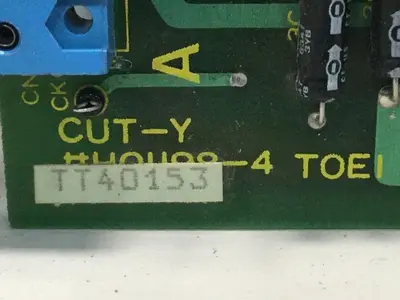 USED TOSHIBA H01198-4