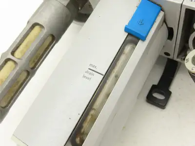 Festo MS6-LFR-1/2-D7-E-U-M-AD1-AS Air Line Filter Shut Off / Regulator Digital