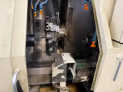 TSUGAMI BS-18B Swiss Type Automatic Screw Machines | Global Machine Brokers, LLC (9)