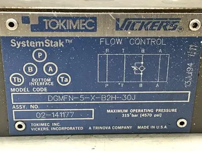 USED VICKERS DGMFN-5-X-B2H-30J