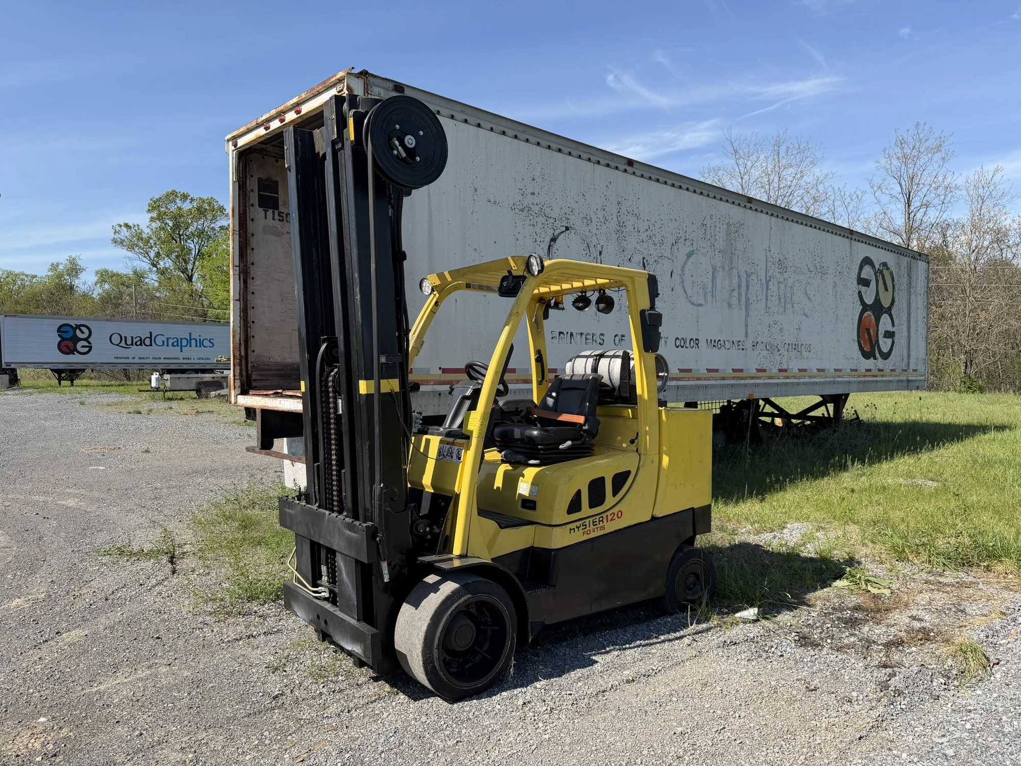 Used HYSTER S120FTPRS Misc Forklifts West Virginia US | Miedema Asset Management Group #1421874