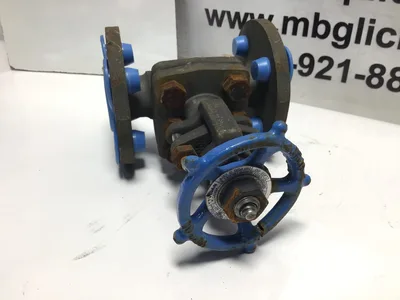 VELAN FLANGED FORGED STEEL GATE VALVE (MODEL B)