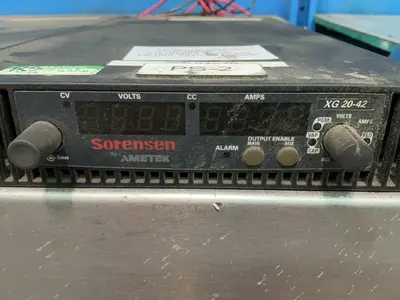 Used AMETEK XG2042 DC Power Supplies Ohio US | HGR 24 #1463382