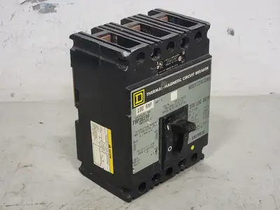 USED SQUARE D FAP36100