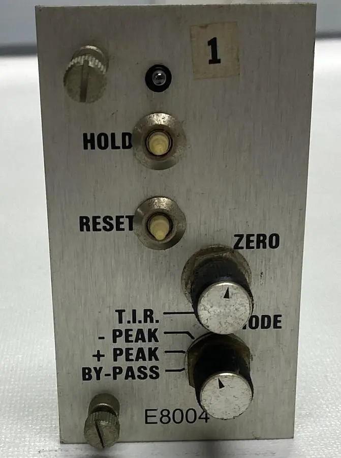USED EDMUNDS GAGES E8004