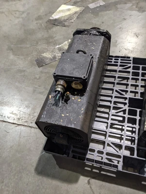 Indramat Induction Motor 2AD160C-B350B1-BS03-H2N2