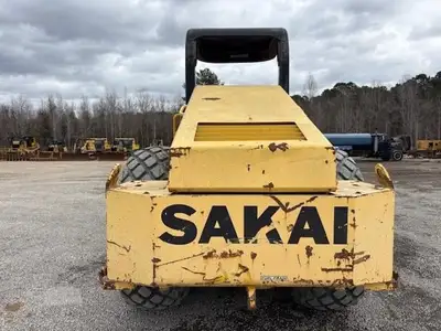Used 2007 SAKAI SV505D Single Drum Rollers North Carolina US | Southeastern Equipment Corp #1467799