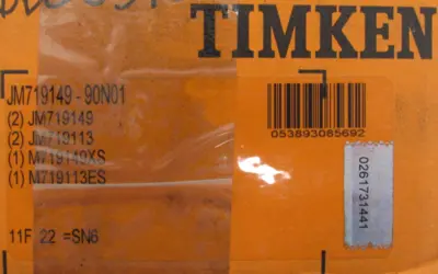 NEW TIMKEN JM719149 90N01 TAPERED ROLLER BEARING JM71914990N01