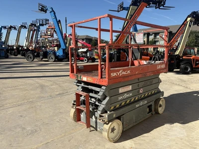 Used 2015 SKYJACK SJ4626 Scissor Lifters Texas US | Adcock Equipment USA #1524605