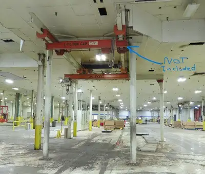 Used N/A _UNKNOWN_ Bridge & Overhead Cranes Indiana US | Arrow Industrial #1366915
