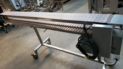 Conveyor - Sanitary in Stainless Steel  # 1078