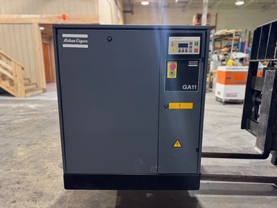 1998 ATLAS COPCO GA11 Air Compressor | K.B. Industries LLC (1)
