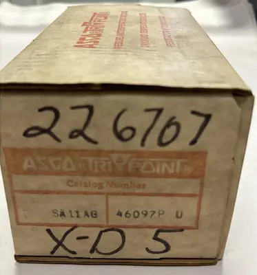 Used ASCO SA11AG Miscellaneous Equipment (Electrical & Power) | Surplus Asset Holdings #1197809