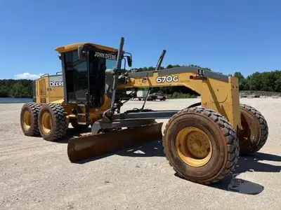 Used 2011 DEERE 670G Motor Graders North Carolina US | Southeastern Equipment Corp #1467735