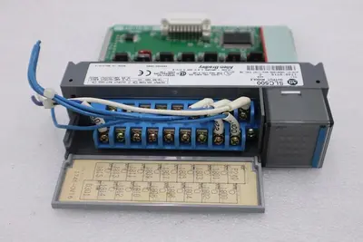 Allen Bradley 1746-OV16 Ser. C Output Module SLC 500 1746OV16 AB STOCK K-84-D
