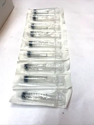 USED FISHER SCIENTIFIC 10 ML LUER SLIP SYRINGE