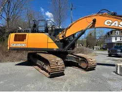 Used 2024 CASE CX350D Crawler Excavators Pennsylvania US | Iron Exchange Equipment Solutions #1353749