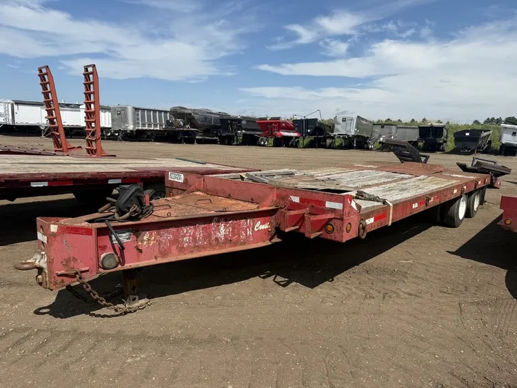 Used 2003 EAGER BEAVER DECK OVER Deckover Trailers Minnesota US | Carco Truck & Equipment #1514086