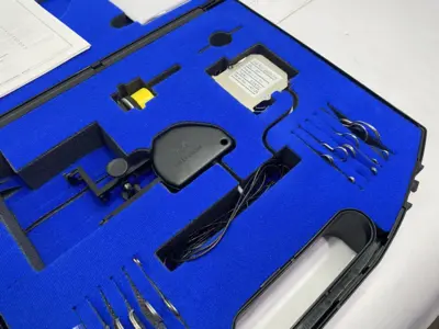 New | in-Stock Instron Static Axial Clip-On Extensometer 2" Tensile & Compression Testers Michigan US | Maverick Industrial Sales #1507296