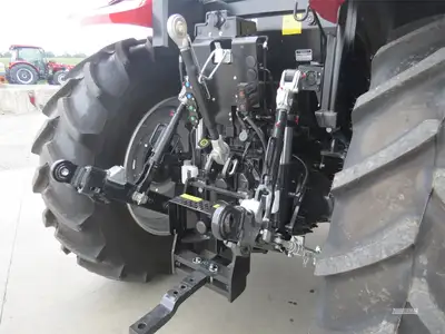 New | in-Stock 2024 CASE IH MAXXUM 145 CVX Utility Tractors Pennsylvania US | Zimmerman Farm Service #1410479