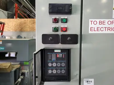 5kV/1200A Medium Voltage MCC Double Structure w/ Motor Protection Relays