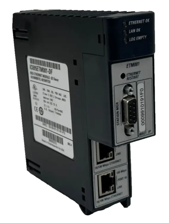 Used GE FANUC IC695ETM001 PLC Ethernet Equipment | SB Industrial Supply #830577