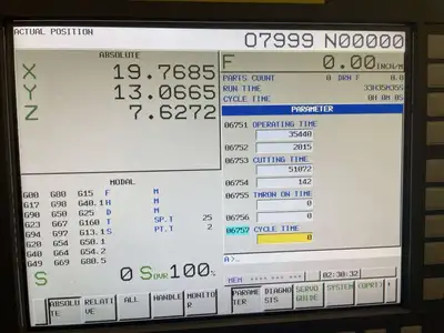 2017 HYUNDAI WIA F400 Vertical Machining Centers | Toolquip, Inc. (9)