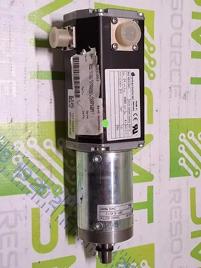 DUNKERMOTOREN BG 65X25CI SERVO MOTOR WITH PLG 52 288:1 GEARHEAD - LIKE NEW