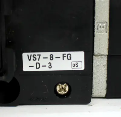 USED SMC VS7-8-FG-D-3