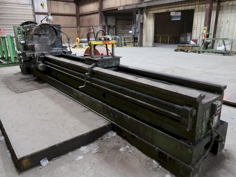 Used TIMEMASTER 4000/5000 Engine Lathes Ohio US | Yoder Brothers machinery 16 #91198