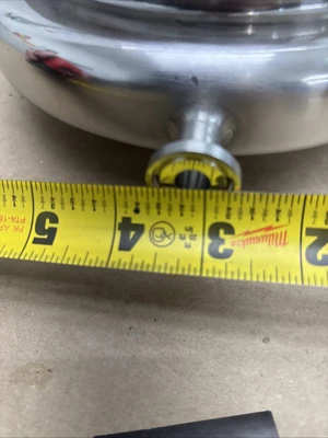 Stainless Steel Impeller Shroud No Impeller Fast Shipping Warranty