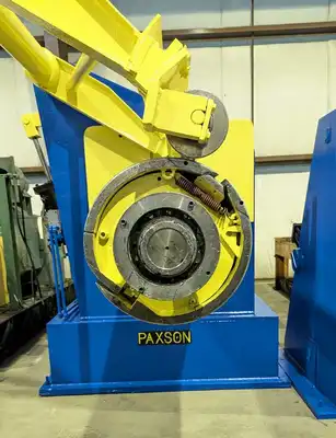 50,000# x 60" Paxson Recoiler