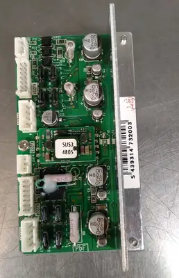 Ishida P-5439C Driver Motor Board Loc3C25
