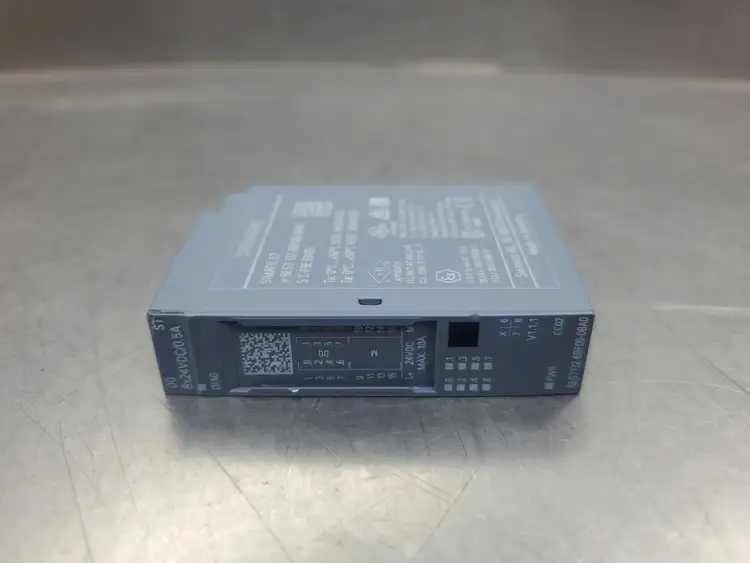 Used Siemens 6ES7 132-6BF00-0BA0 PLC Input & Output | Palmetto Automation #1154217
