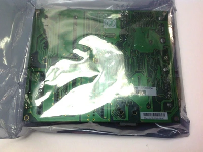 USED TRIANGLE PLC CIRCUIT BOARD