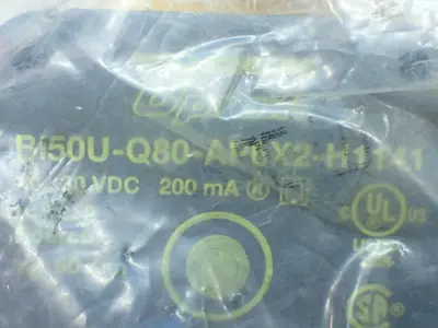 New | in-Stock TURCK BI50UQ80AP6X2H1141 Proximity Sensors Ohio US | HGR 24 #879331
