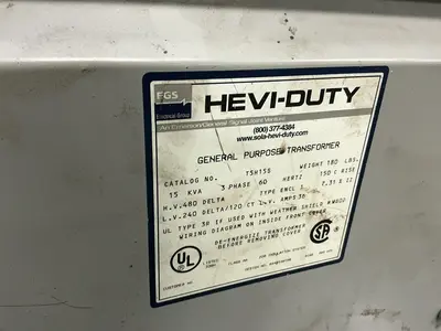 Used EGS T5H15S Transformers Ohio US | HGR 24 #1345448